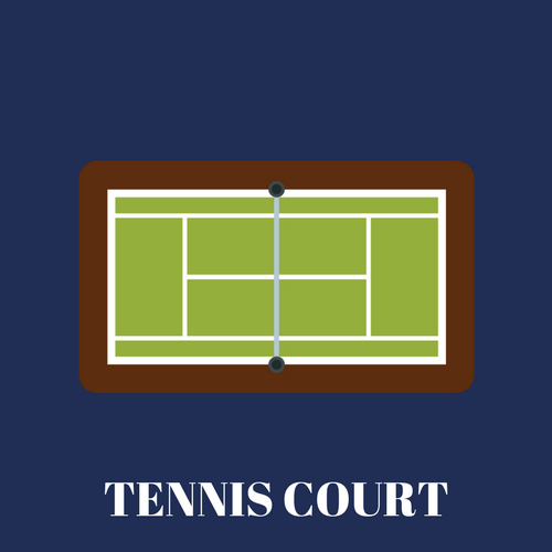 Tennis Coutr